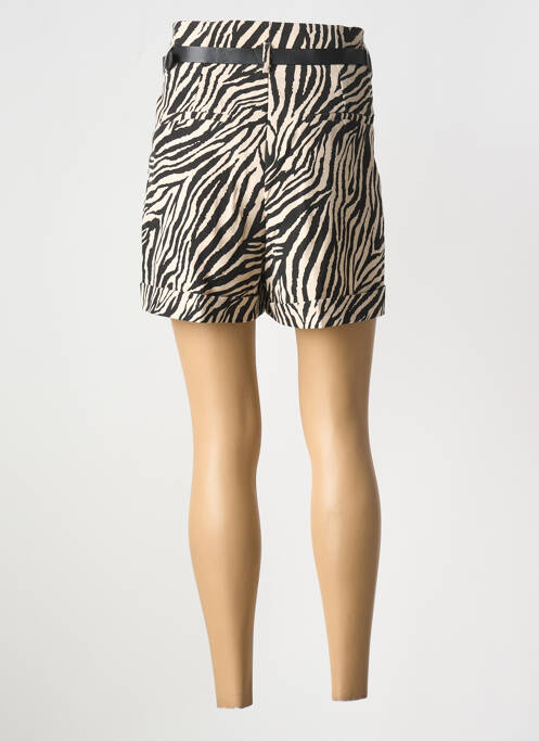 Șort negru LULUMARY femeie