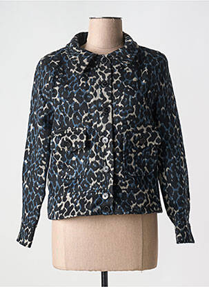 Jachete casual finisaj interior dublat albastru HIPPOCAMPE femeie