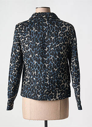 Jachete casual finisaj interior dublat albastru HIPPOCAMPE femeie