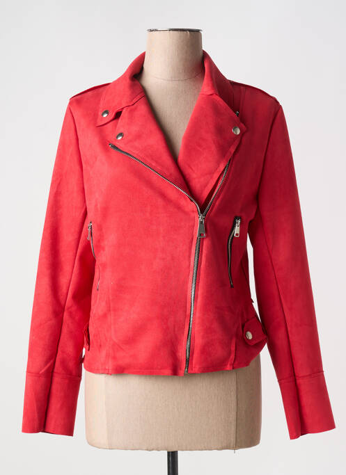 Jachete casual roșu ESTEE BROWN femeie