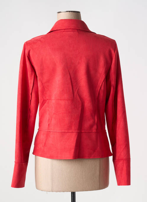 Jachete casual roșu ESTEE BROWN femeie