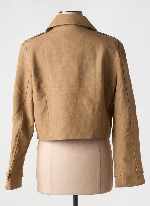 Jachete casual maro LULUMARY femeie