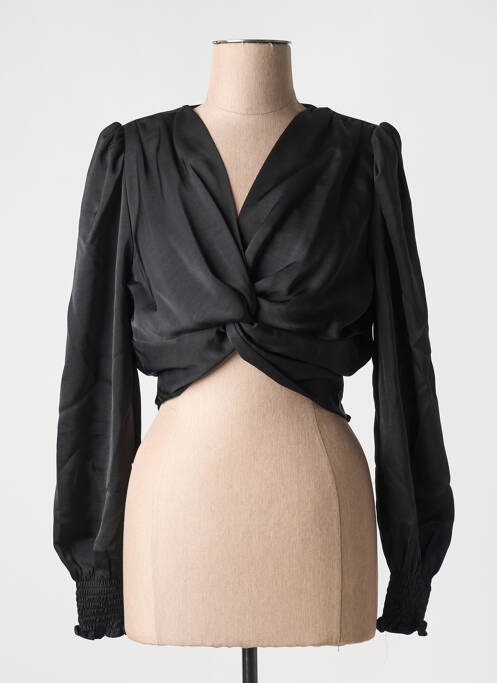 Top negru MARAISLISE femeie