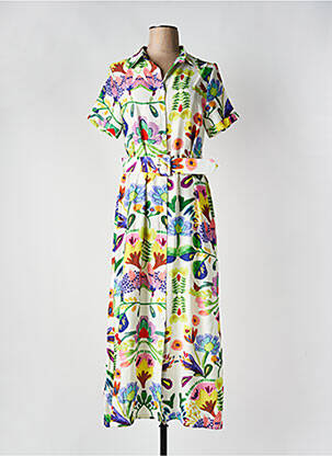 Rochie lungă verde UNIKA femeie