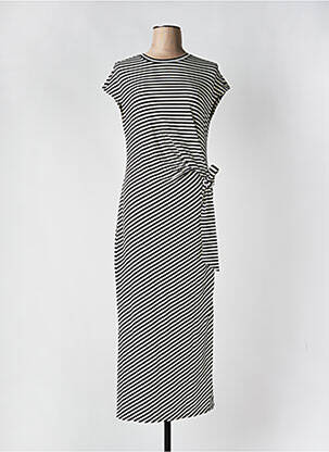 Rochie lungă negru DROLE DE COPINE femeie