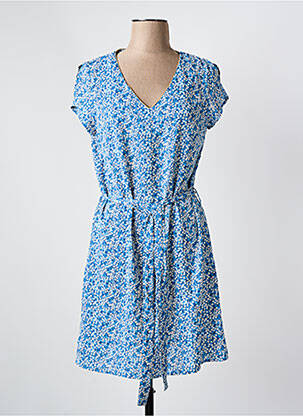 Rochie midi albastru EMMA ELLA femeie