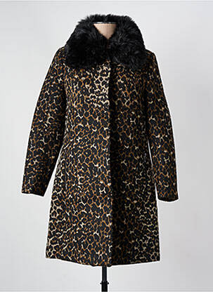 Palton lung negru JUS D'ORANGE femeie