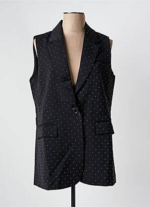 Jachete casual finisaj interior dublat negru FRIME femeie