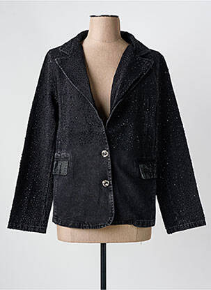 Jachete casual negru AÏKHA femeie