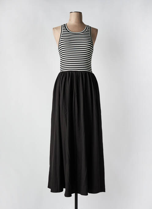 Rochie lungă negru DROLE DE COPINE femeie