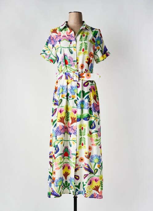 Rochie lungă verde UNIKA femeie