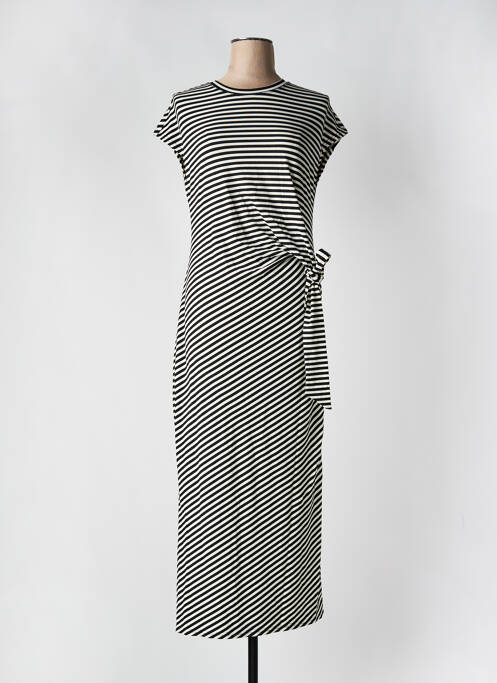 Rochie lungă negru DROLE DE COPINE femeie