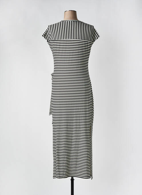 Rochie lungă negru DROLE DE COPINE femeie