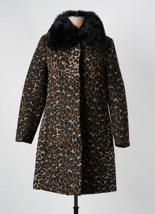 Palton lung negru JUS D'ORANGE femeie