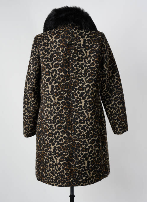 Palton lung negru JUS D'ORANGE femeie