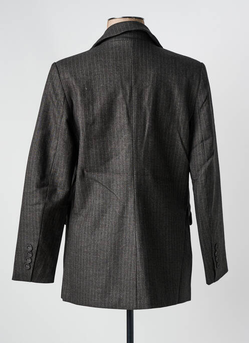 Sacou gri LULUMARY femeie