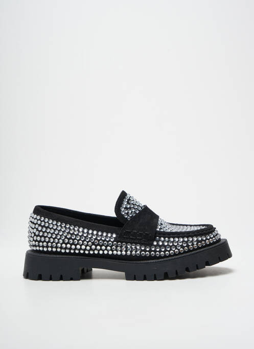 Mocasini negru CORINA femeie