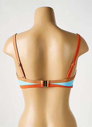 Sutien de costum de baie bretele elastice sutiene albastru PILZER femeie