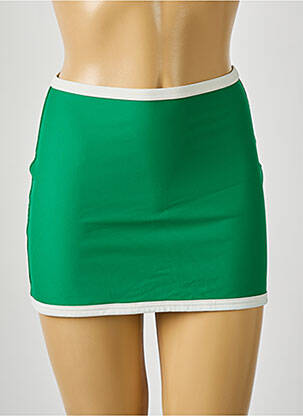 Fustă scurtă verde PILZER femeie