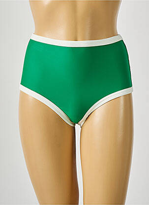 Chiloți de baie verde PILZER femeie