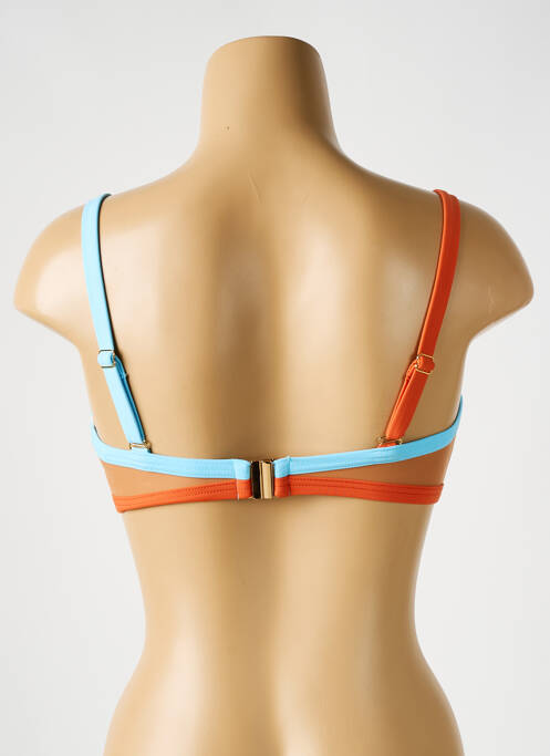 Sutien de costum de baie elasticitate top bentiță portocaliu PILZER femme