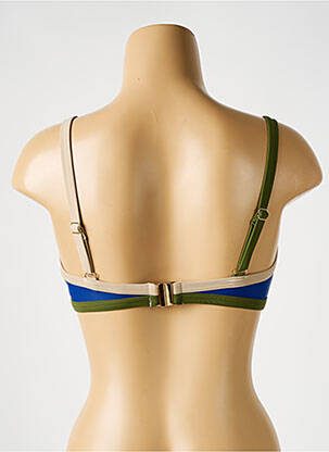 Sutien de costum de baie bretele elastice reglabile sutiene albastru PILZER femeie