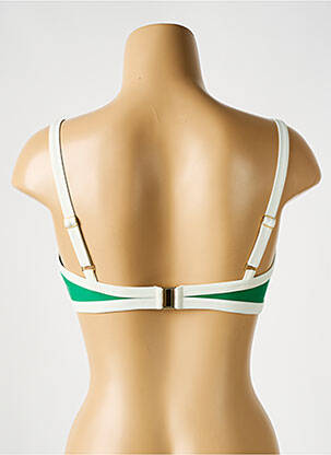 Sutien de costum de baie bretele elastice reglabile sutiene verde PILZER femeie
