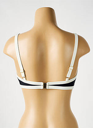 Sutien de costum de baie bretele elastice reglabile sutiene negru PILZER femeie