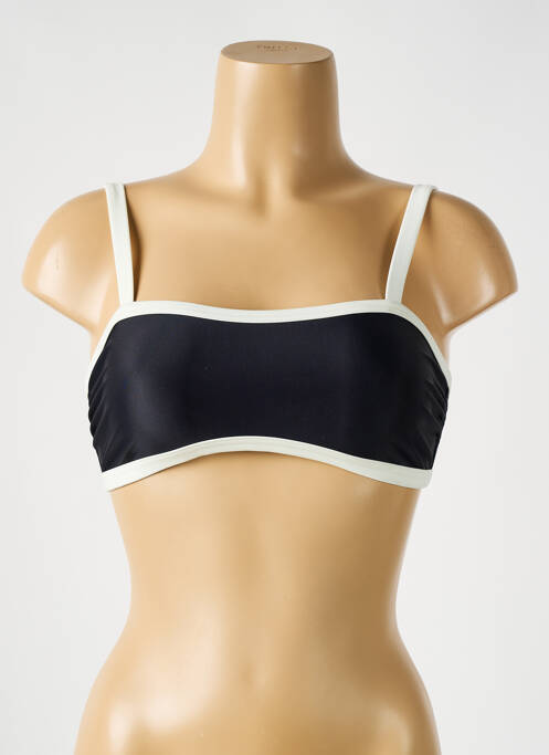 Sutien de costum de baie negru PILZER femeie