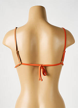 Sutien de costum de baie elasticitate top triunghiuri albastru deschis PILZER femeie