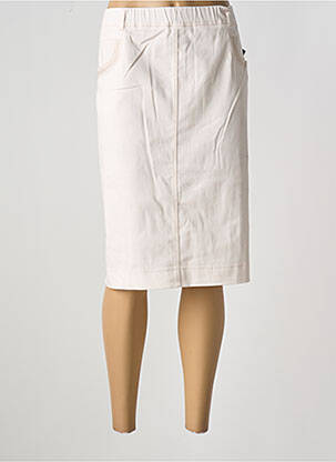 Fustă midi roz FRANK WALDER femeie