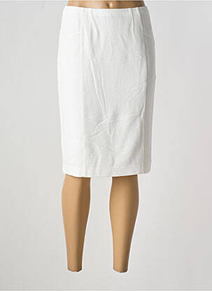 Fustă midi alb SOMMERMANN femeie