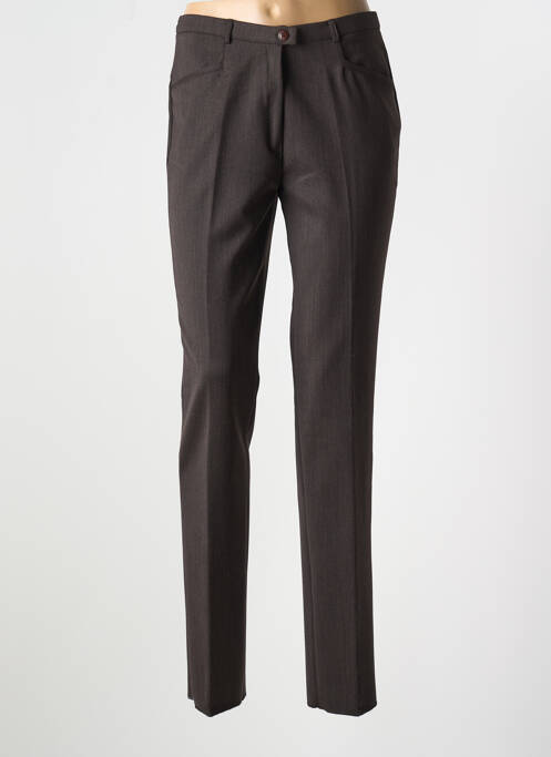 Pantalon slim maro CHRISTIAN MARRY femeie