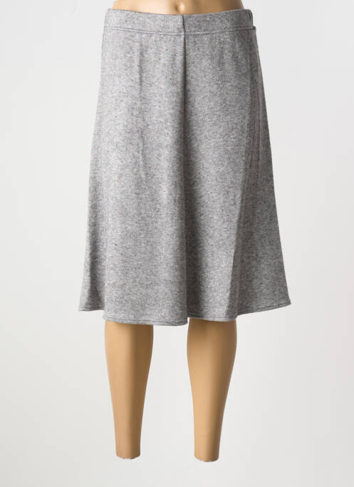 Fustă midi gri FRANK WALDER femeie