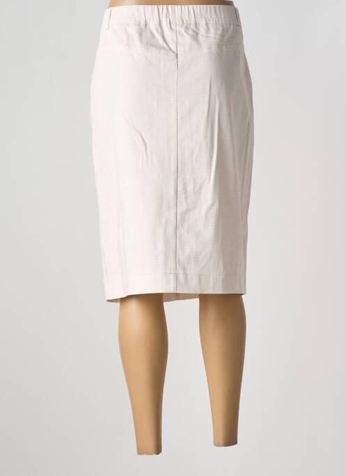 Fustă midi roz FRANK WALDER femeie