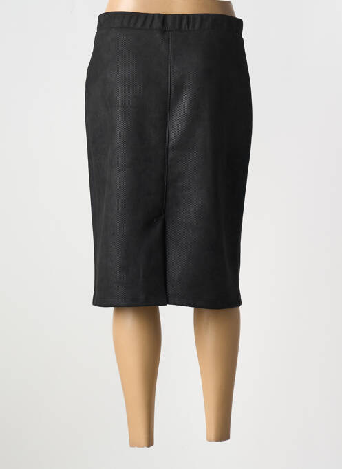 Fustă midi negru FRANCE RIVOIRE femeie