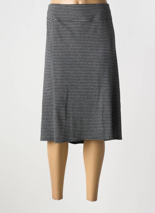 Fustă midi negru FRANCE RIVOIRE femeie