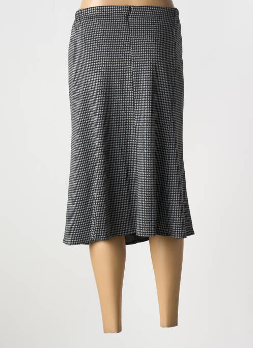 Fustă midi negru FRANCE RIVOIRE femeie