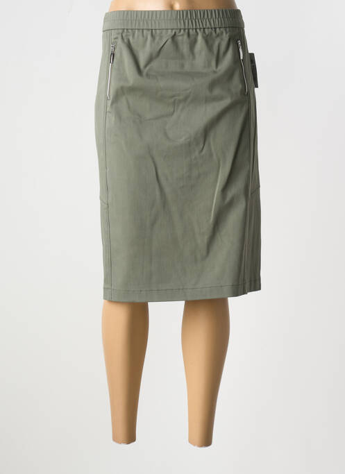 Fustă midi verde FRANK WALDER femeie