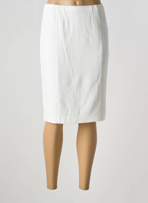 Fustă midi alb SOMMERMANN femeie