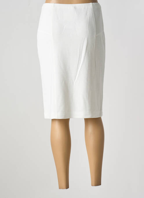 Fustă midi alb SOMMERMANN femeie