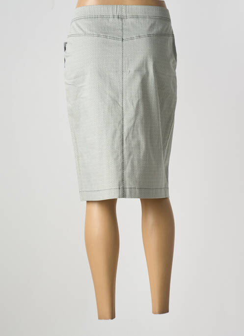 Fustă midi verde FRANK WALDER femeie