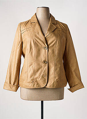 Jachete casual finisaj interior dublat maro REVER MILE femeie