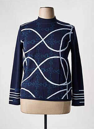 Pulover albastru SAINT CHARLES femeie