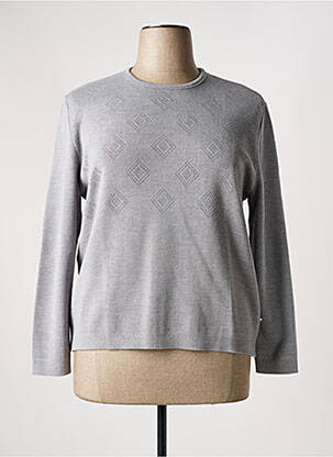 Pulover gri SAINT CHARLES femeie