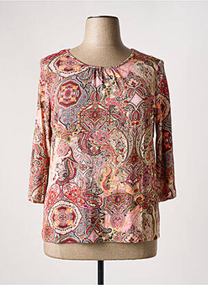 Tricou mâneci 3/4 mâneci 3/4 roz SOMMERMANN femeie
