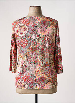Tricou mâneci 3/4 mâneci 3/4 roz SOMMERMANN femeie