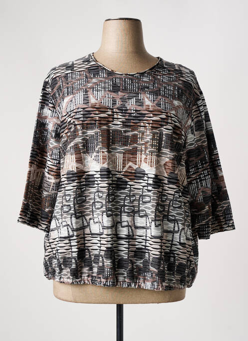 Tricou gri FRANK WALDER femeie