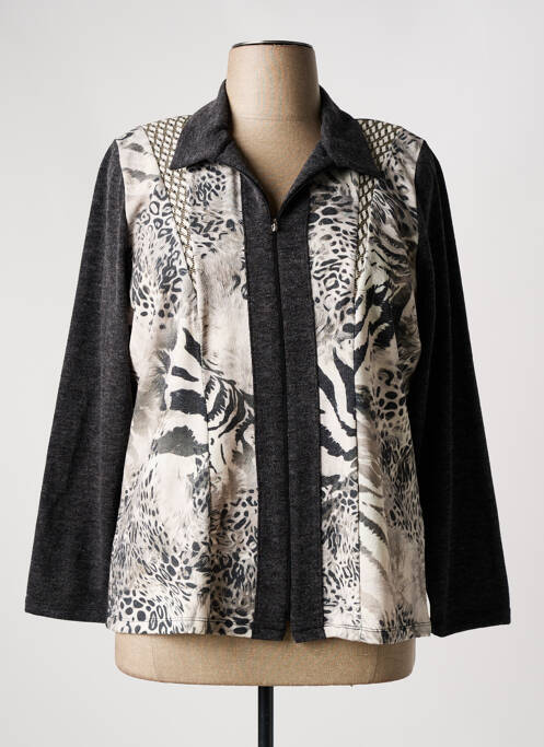 Jachete casual gri NAYAT femeie