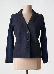 Sacou buzunare albastru JUPER femme